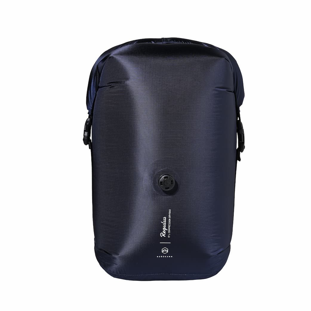 【NORDKAMM】REGULUS Compression Dry Bag 17L 超輕量壓縮防水袋 ｜海軍藍 NORDKAMM