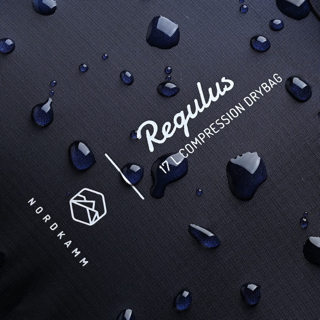 【NORDKAMM】REGULUS Compression Dry Bag 17L 超輕量壓縮防水袋 ｜海軍藍 NORDKAMM