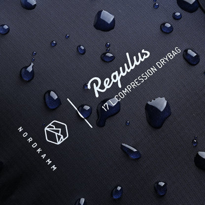 【NORDKAMM】REGULUS Compression Dry Bag 17L 超輕量壓縮防水袋 ｜海軍藍 NORDKAMM
