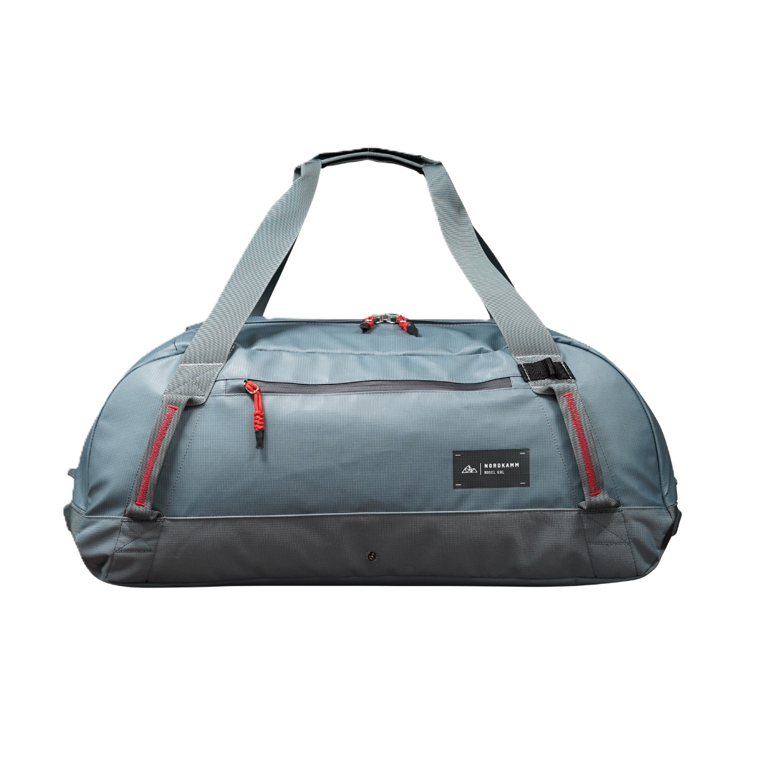 【NORDKAMM】Duffle Bag RIGEL 60L 多功能旅行裝備袋 ｜淺綠 NORDKAMM
