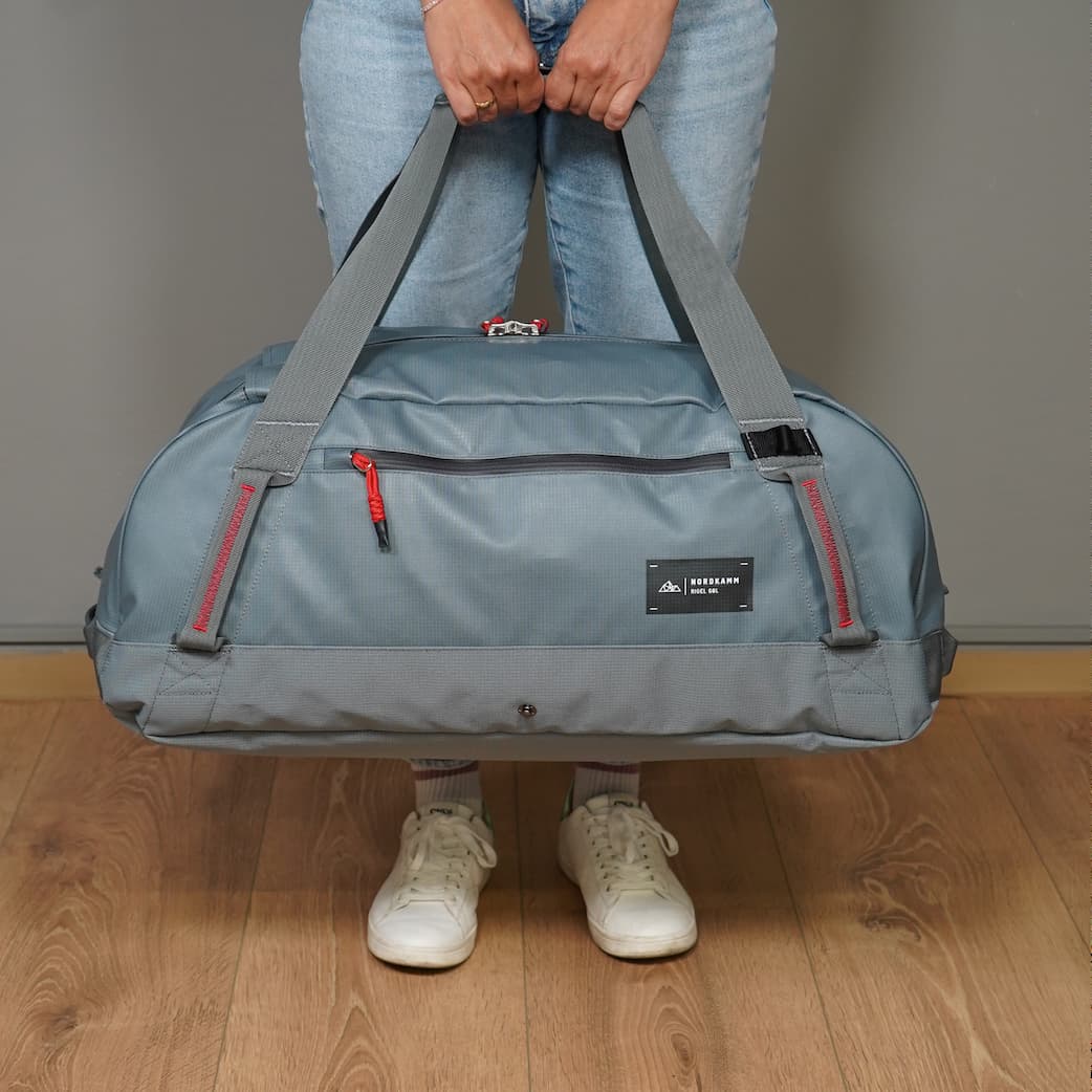 【NORDKAMM】Duffle Bag RIGEL 60L 多功能旅行裝備袋 ｜淺綠 NORDKAMM