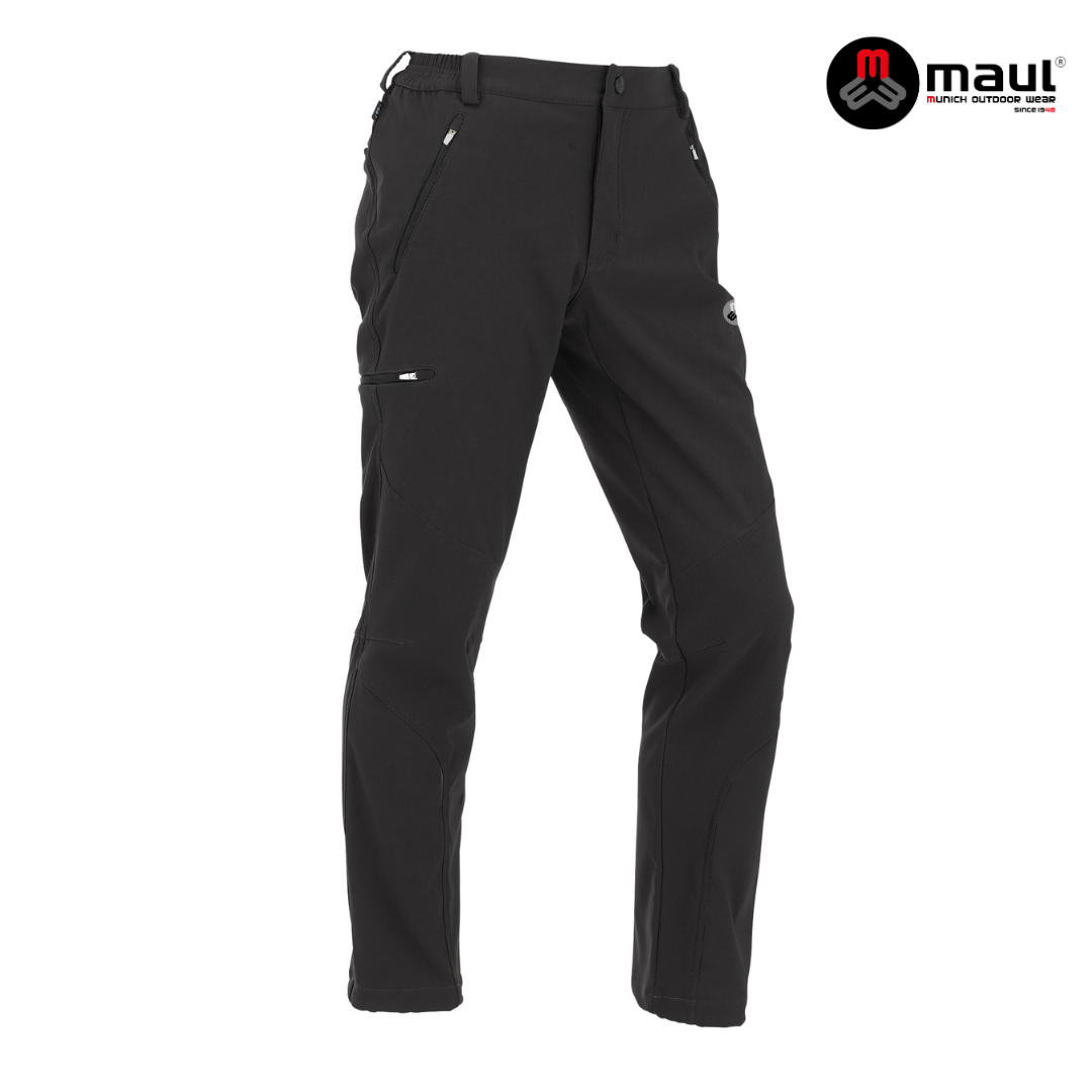 【 MAUL】Nebelhorn 男彈性防風撥水保暖快乾長褲 台灣版型 MAUL