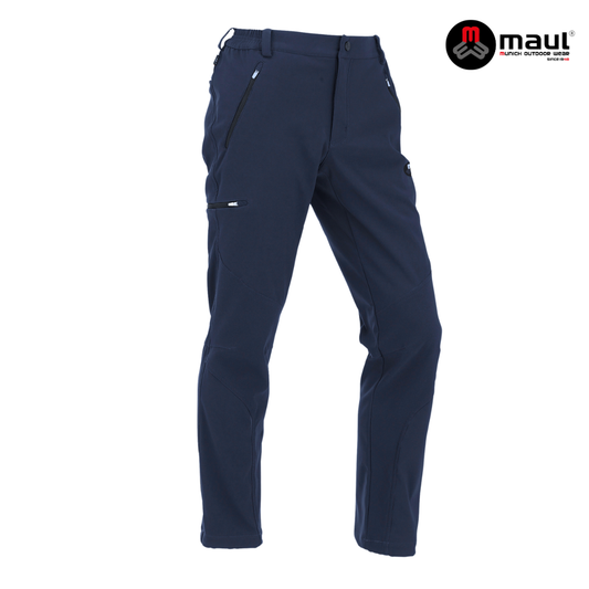 【 MAUL】Nebelhorn 男彈性防風撥水保暖快乾長褲 台灣版型 MAUL