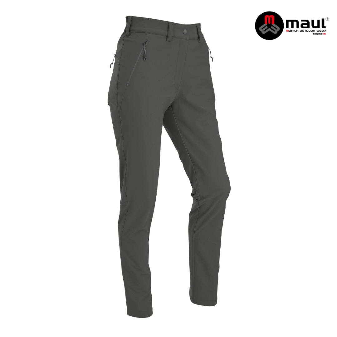 【 MAUL】Merino Trekker 女羊毛混紡高彈性撥水透氣長褲 台灣版型 MAUL