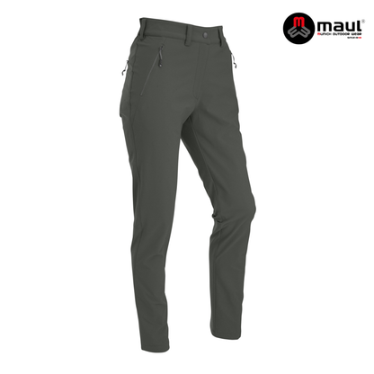 【 MAUL】Merino Trekker 女羊毛混紡高彈性撥水透氣長褲 台灣版型 MAUL