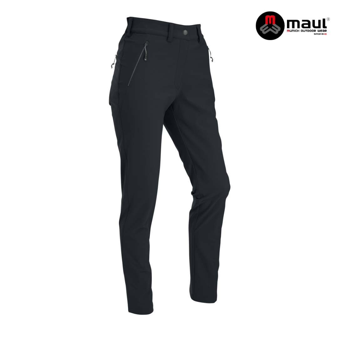 【 MAUL】Merino Trekker 女羊毛混紡高彈性撥水透氣長褲 台灣版型 MAUL