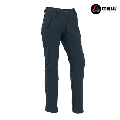 【 MAUL】Klosters REC 女彈性防風撥水保暖快乾長褲 台灣版型 MAUL