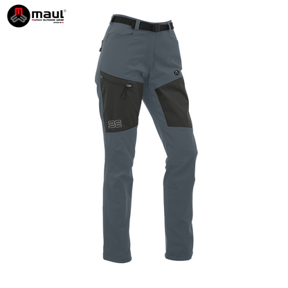 【 MAUL】Oakville 女可拆式高彈性透氣快乾長褲(附腰帶) (副本) MAUL