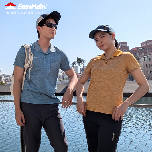 【 EasyMain 】SE26003 男排汗短袖POLO衫 EASYMAIN
