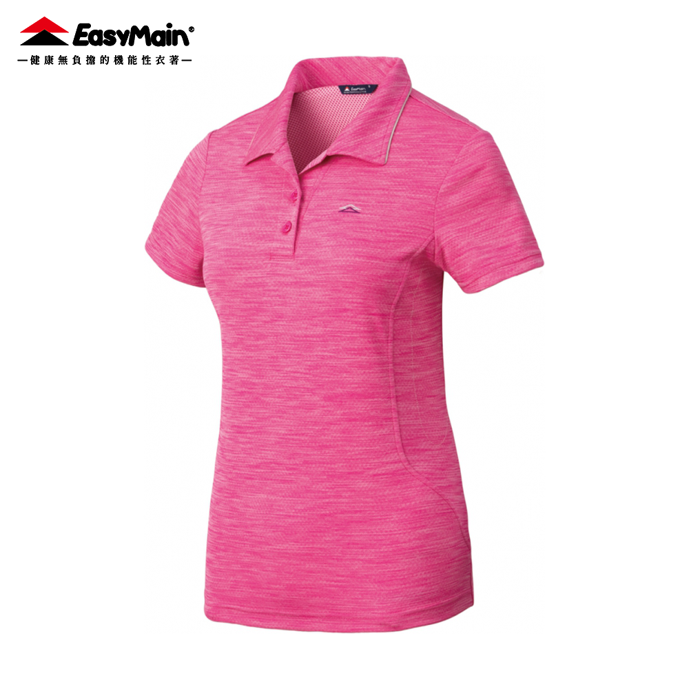 【 EasyMain 】SE23008 女排汗短袖休閒衫 EASYMAIN