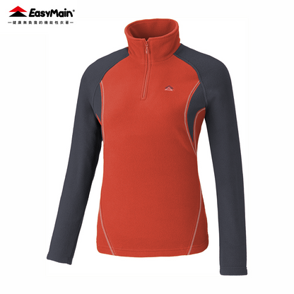【 EasyMain 】SE24062女高效能輕暖休閒衫 EASYMAIN