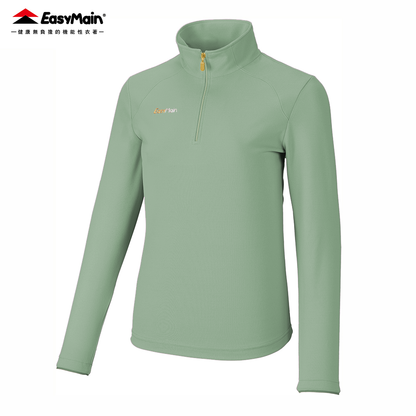 【 EasyMain 】SE24070女排汗快乾易打理長袖衫 EASYMAIN