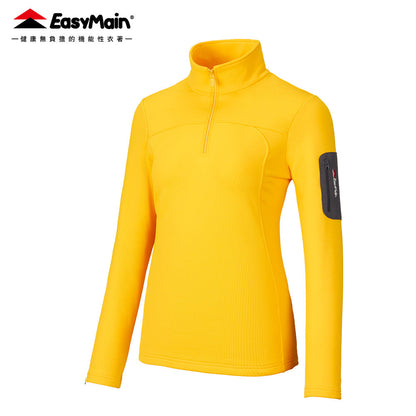 【 EasyMain 】SE24072女排汗速乾保暖長袖衫 (副本) EASYMAIN
