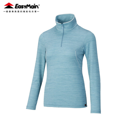 【 EasyMain 】SE25064 女排汗長袖休閒衫 EASYMAIN