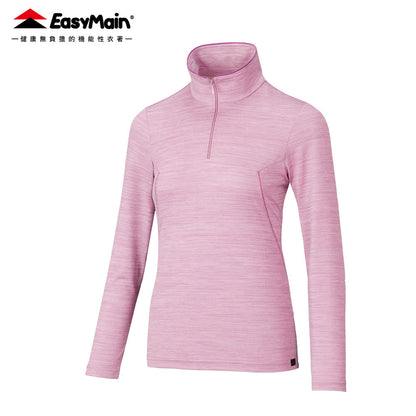 【 EasyMain 】SE25064 女排汗長袖休閒衫 EASYMAIN