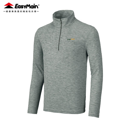 【 EasyMain 】SE25065 男排汗長袖休閒衫 EASYMAIN