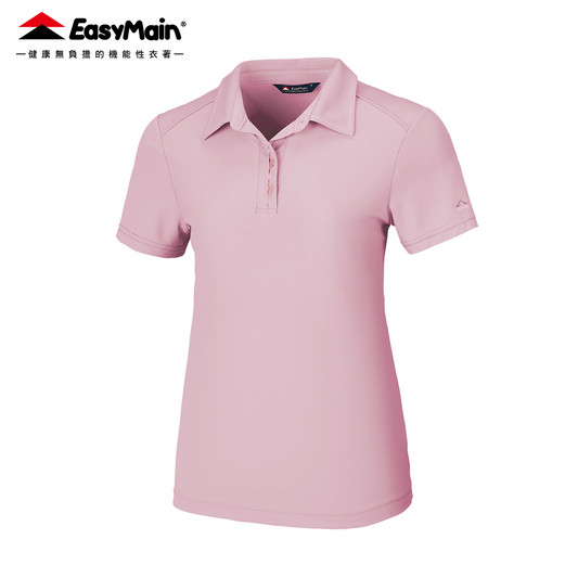 【 EasyMain 】SE26008 女超輕排汗短袖休閒衫 EASYMAIN
