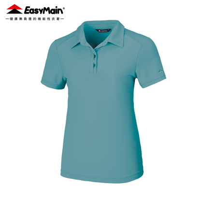 【 EasyMain 】SE26008 女超輕排汗短袖休閒衫 EASYMAIN
