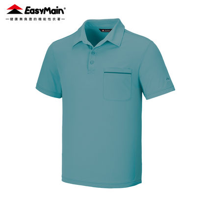【 EasyMain 】SE26001 男調溫防臭無靜電短袖休閒衫 (副本) EASYMAIN