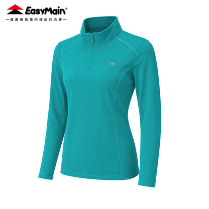 【 EasyMain 】SE26064 女排汗快乾保暖長袖衫 EASYMAIN