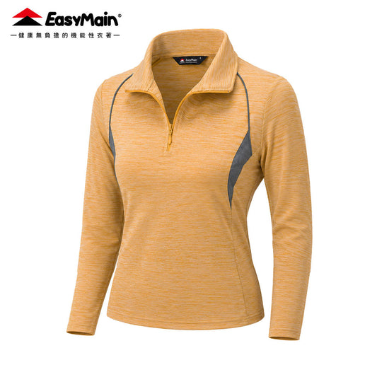 【 EasyMain 】SE26068 女排汗長袖休閒衫 EASYMAIN