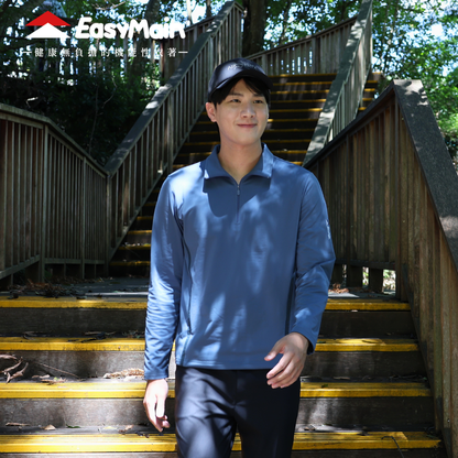 【 EasyMain 】SE26073 男排汗快乾保暖長袖衫 EASYMAIN