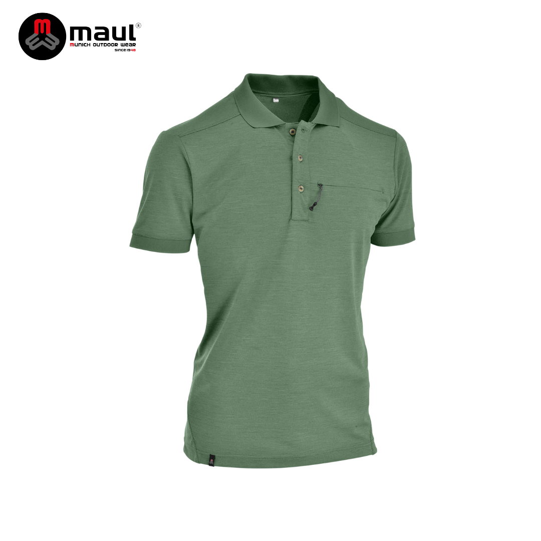 【 MAUL】Gaigerkopf 4 fresh 男抗臭透氣快乾短袖 Polo衫 MAUL