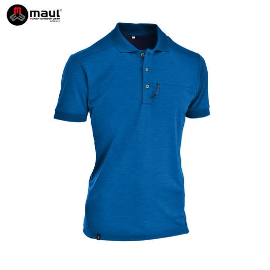 【 MAUL】Gaigerkopf 4 fresh 男抗臭透氣快乾短袖 Polo衫