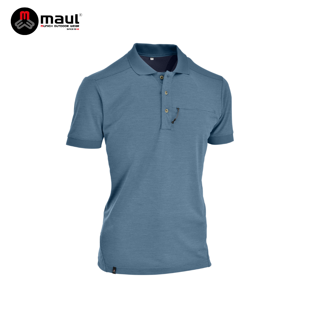 【 MAUL】Gaigerkopf 4 fresh 男抗臭透氣快乾短袖 Polo衫 MAUL