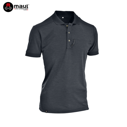 【 MAUL】Gaigerkopf 4 fresh 男抗臭透氣快乾短袖 Polo衫