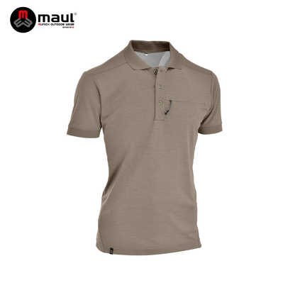 【 MAUL】Gaigerkopf 4 fresh 男抗臭透氣快乾短袖 Polo衫 MAUL
