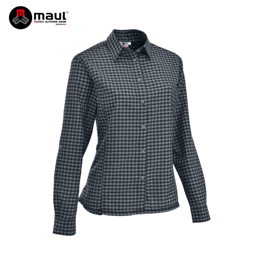 【 MAUL 】Mosel 女透氣保暖快乾長袖襯衫 MAUL
