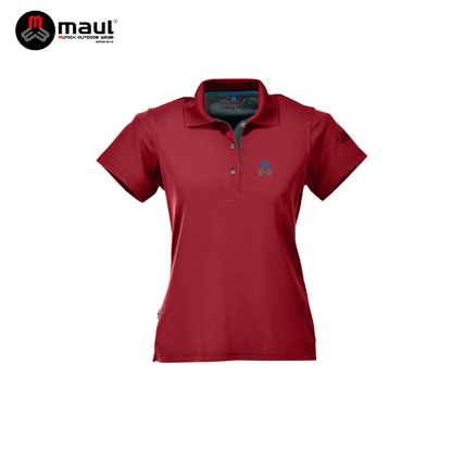 【 MAUL 】Aeschi fresh 女透氣快乾短袖POLO衫 MAUL