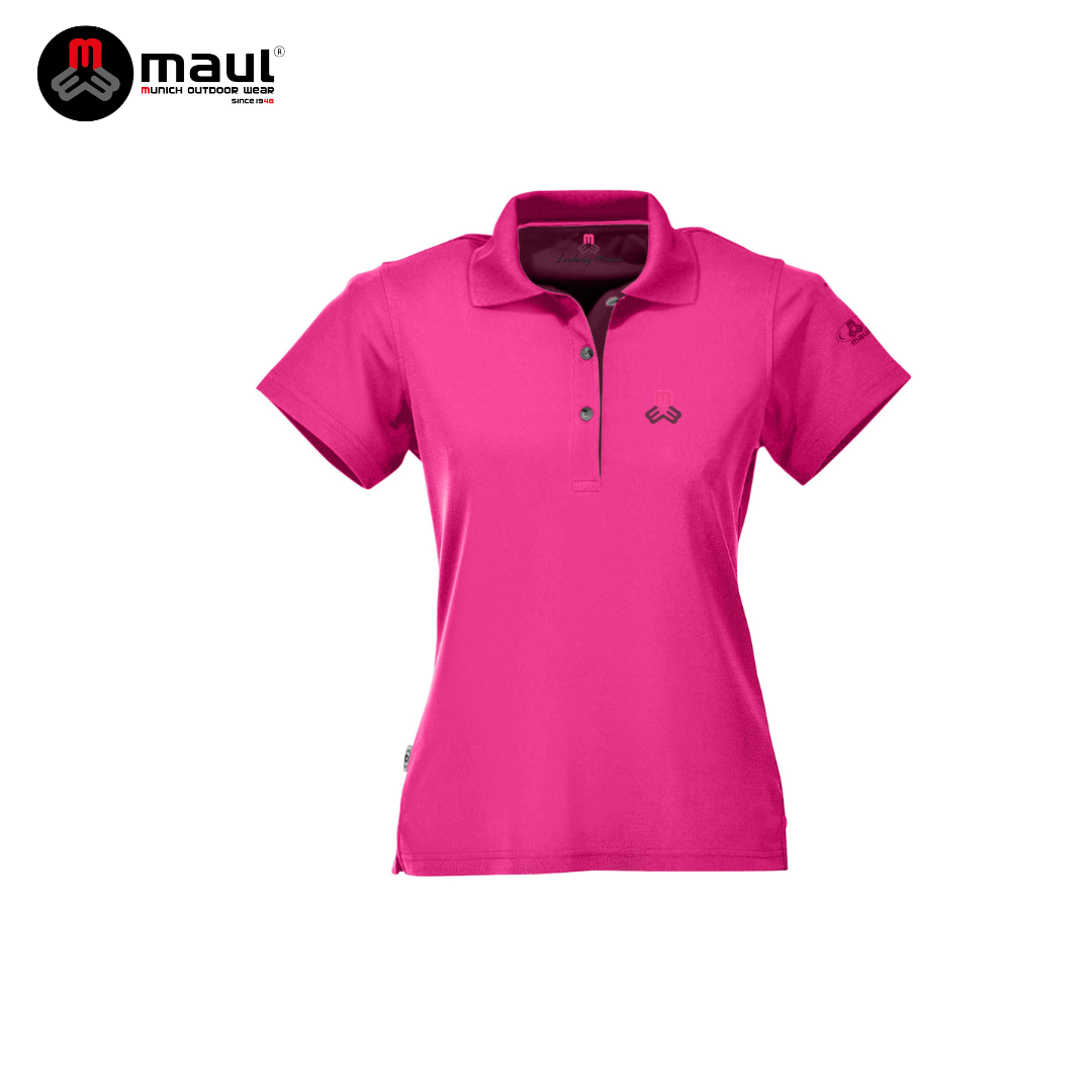 【 MAUL 】Aeschi fresh 女透氣快乾短袖POLO衫 MAUL