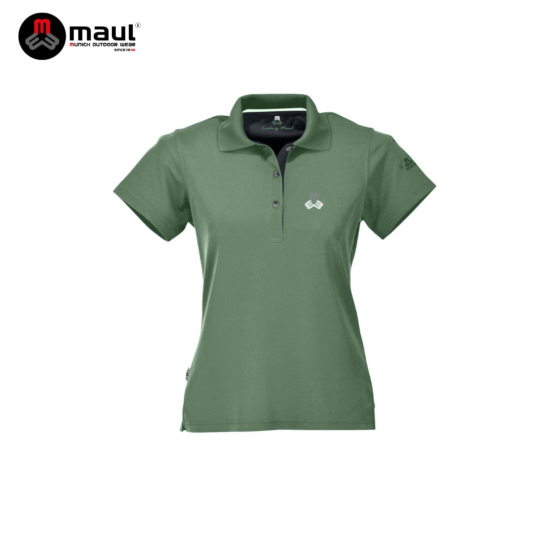 【 MAUL 】Aeschi fresh 女透氣快乾短袖POLO衫 MAUL