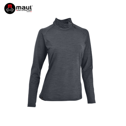 【 MAUL 】Simetzberg fresh  女款排汗抗臭長袖高領衫 MAUL