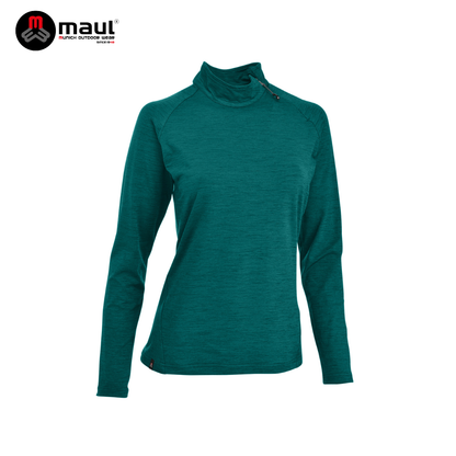 【 MAUL 】Simetzberg fresh  女款排汗抗臭長袖高領衫 MAUL