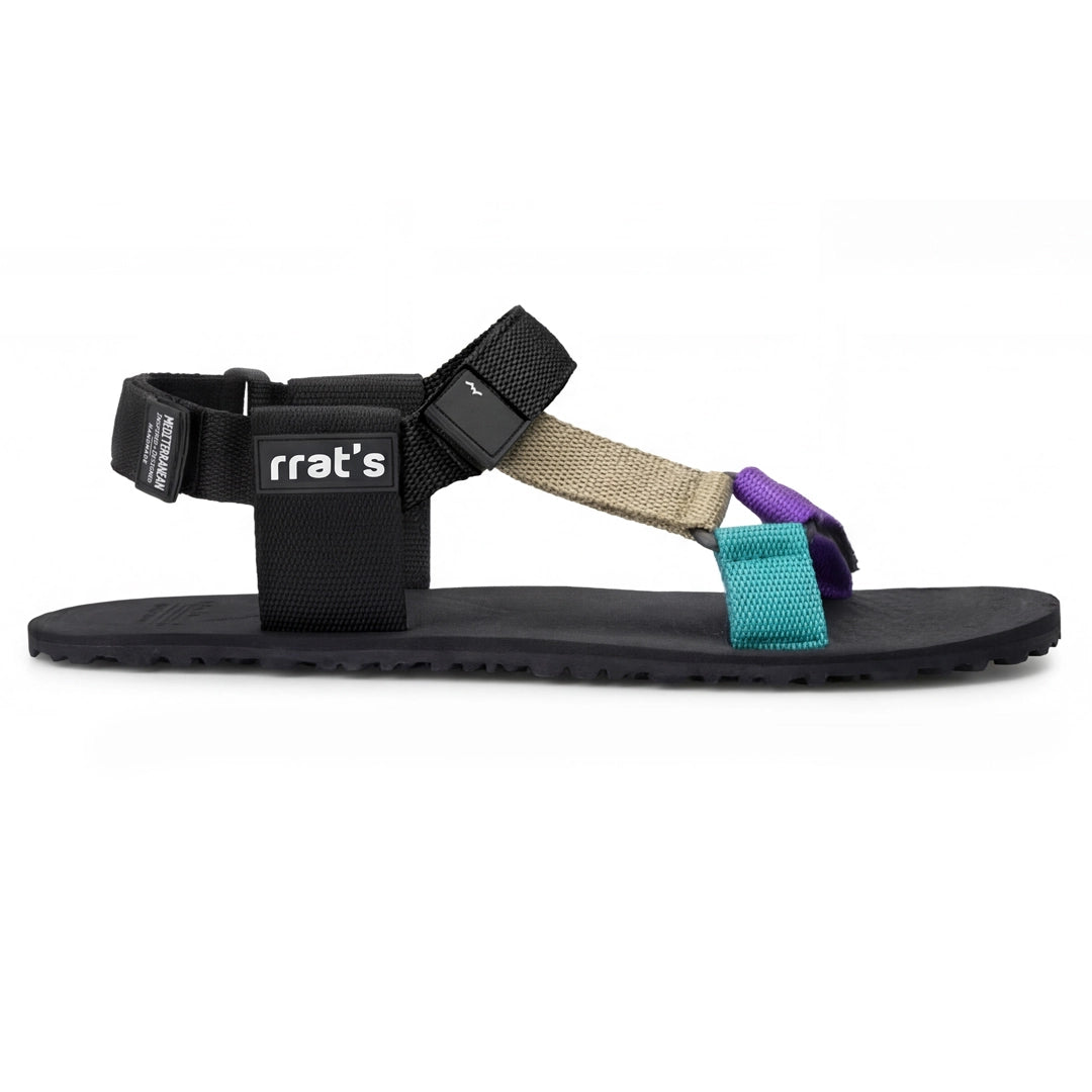 【 RRAT 】T-Minimal 赤足涼鞋 | Vibram 貼地輕量靈活水陸涼鞋 RRAT