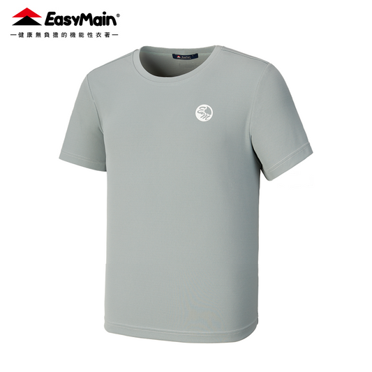 【 EasyMain 】TE26015 男調溫防臭無靜電短袖T恤 EASYMAIN