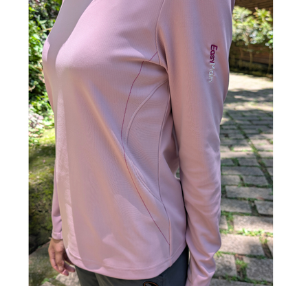 【 EasyMain 】TE26078 女排汗快乾易打理長袖衫 EASYMAIN
