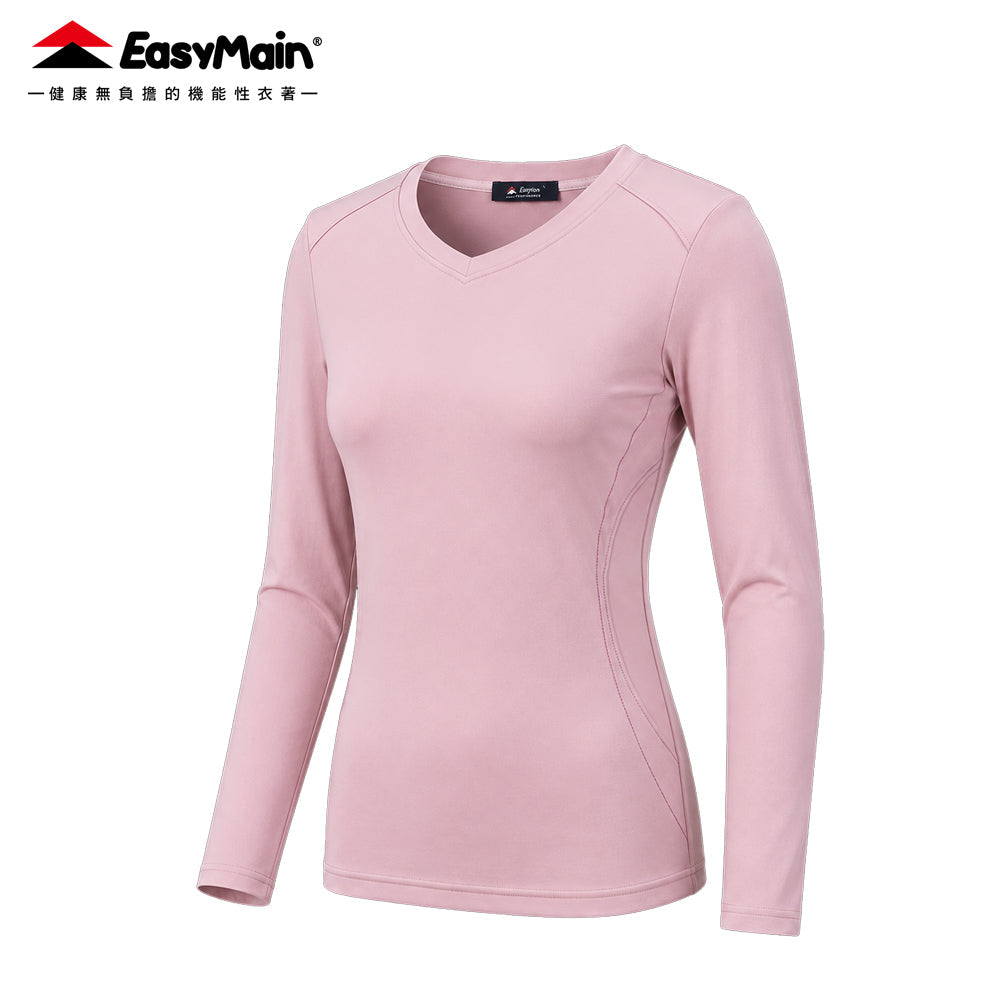 【 EasyMain 】TE26078 女排汗快乾易打理長袖衫 EASYMAIN