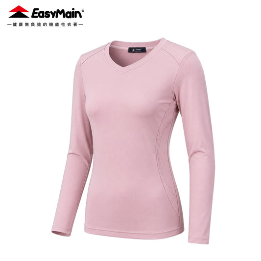 【 EasyMain 】TE26078 女排汗快乾易打理長袖衫 EASYMAIN