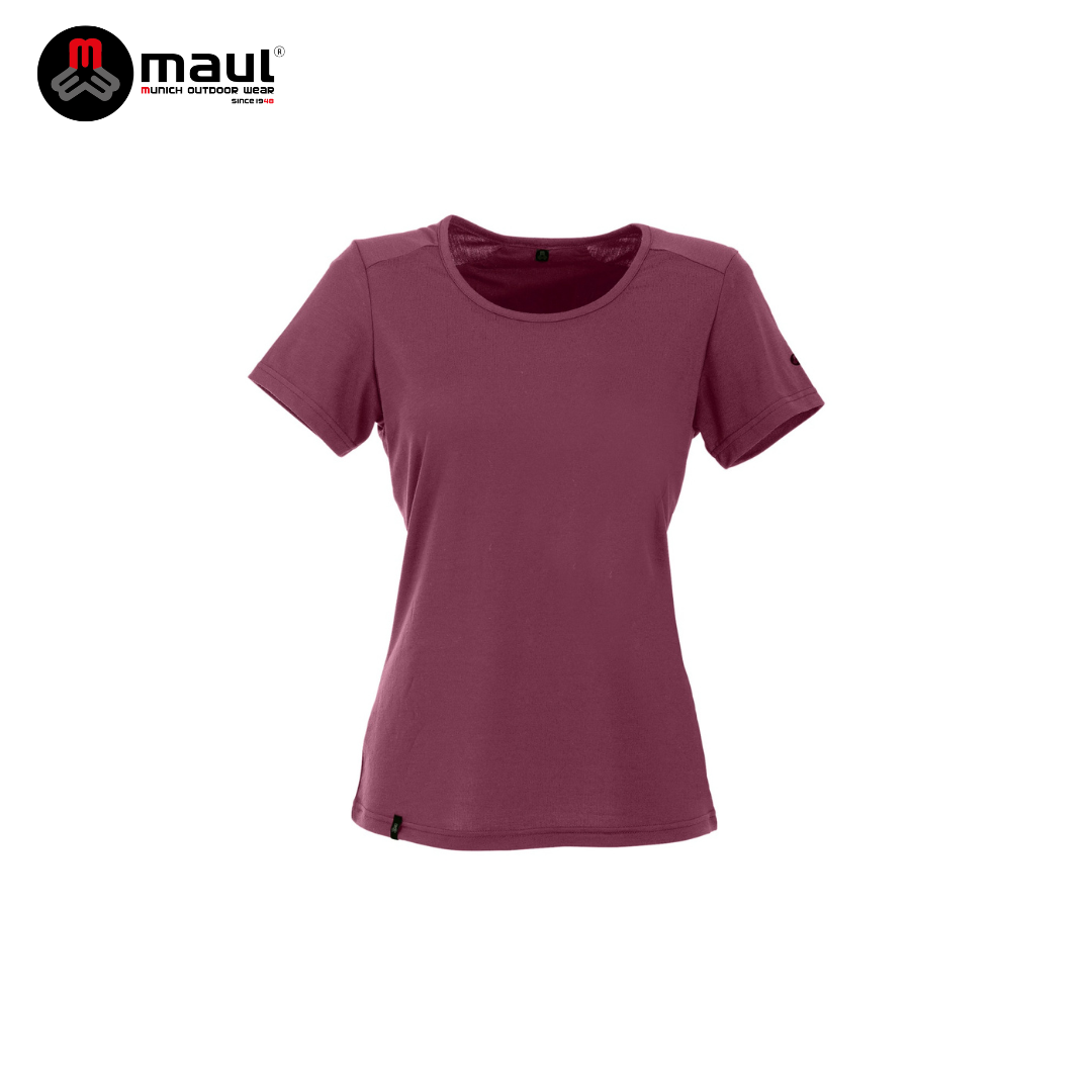 【 MAUL 】Bony II uni fresh 女抗臭透氣快乾素色短T恤 MAUL