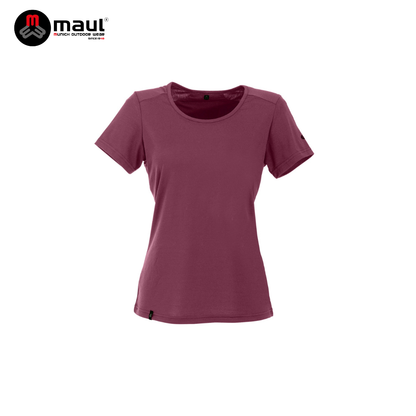 【 MAUL 】Bony II uni fresh 女抗臭透氣快乾素色短T恤 MAUL
