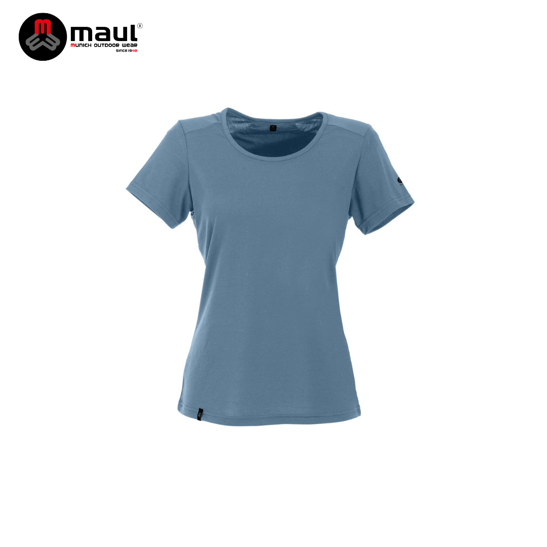 【 MAUL 】Bony II uni fresh 女抗臭透氣快乾素色短T恤 MAUL