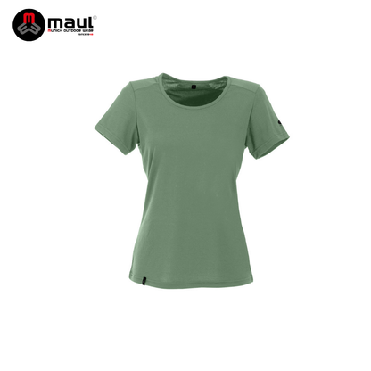【 MAUL 】Bony II uni fresh 女抗臭透氣快乾素色短T恤 MAUL
