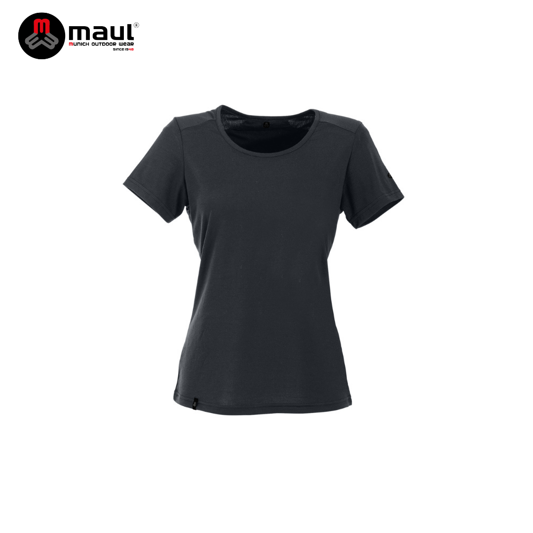 【 MAUL 】Bony II uni fresh 女抗臭透氣快乾素色短T恤 MAUL