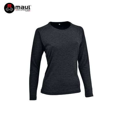 【 MAUL 】Mosel fresh 女款素色長袖抗臭運動T恤 MAUL