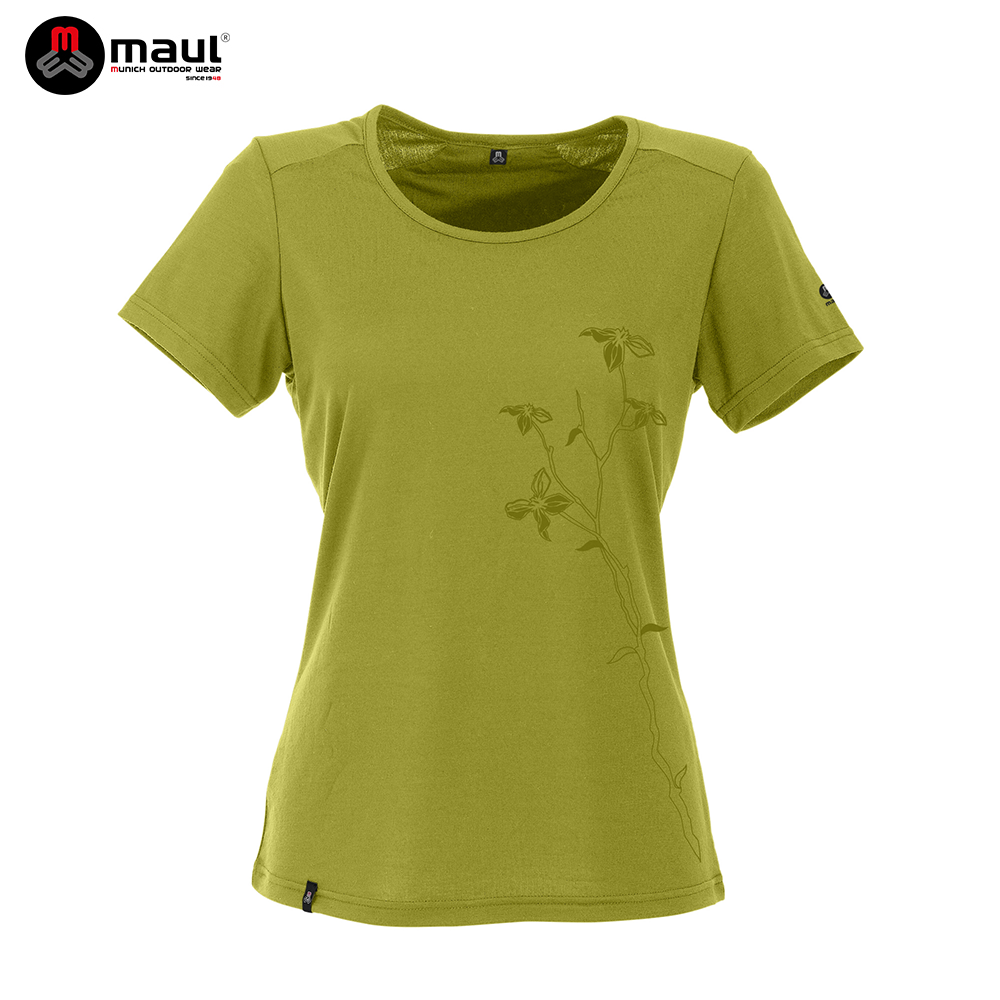 【 MAUL 】Bony II fresh 女抗臭透氣快乾印花短T恤 MAUL