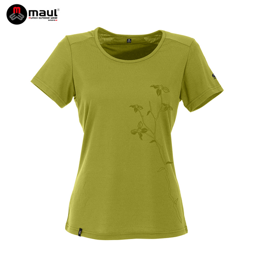 【 MAUL 】Bony II fresh 女抗臭透氣快乾印花短T恤 MAUL